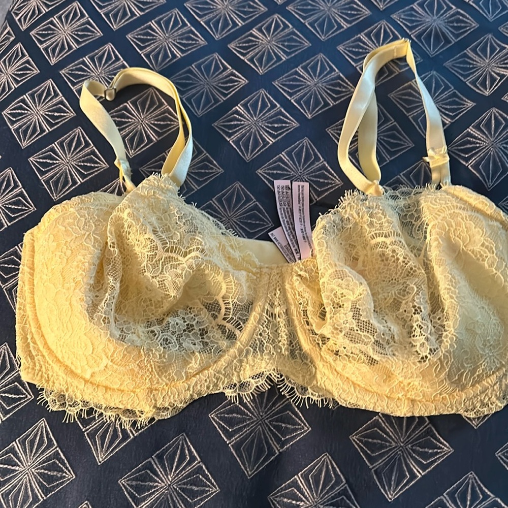 Push Up No Padding VS Dream Angels Bra